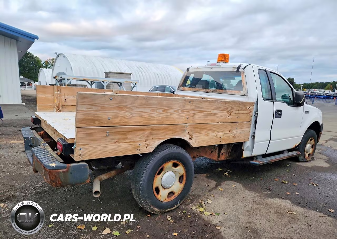 2006 Ford F150 VIN:1FTRF14W36NB40906 - 3