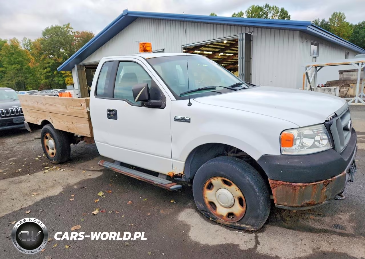 2006 Ford F150 VIN:1FTRF14W36NB40906 - 4