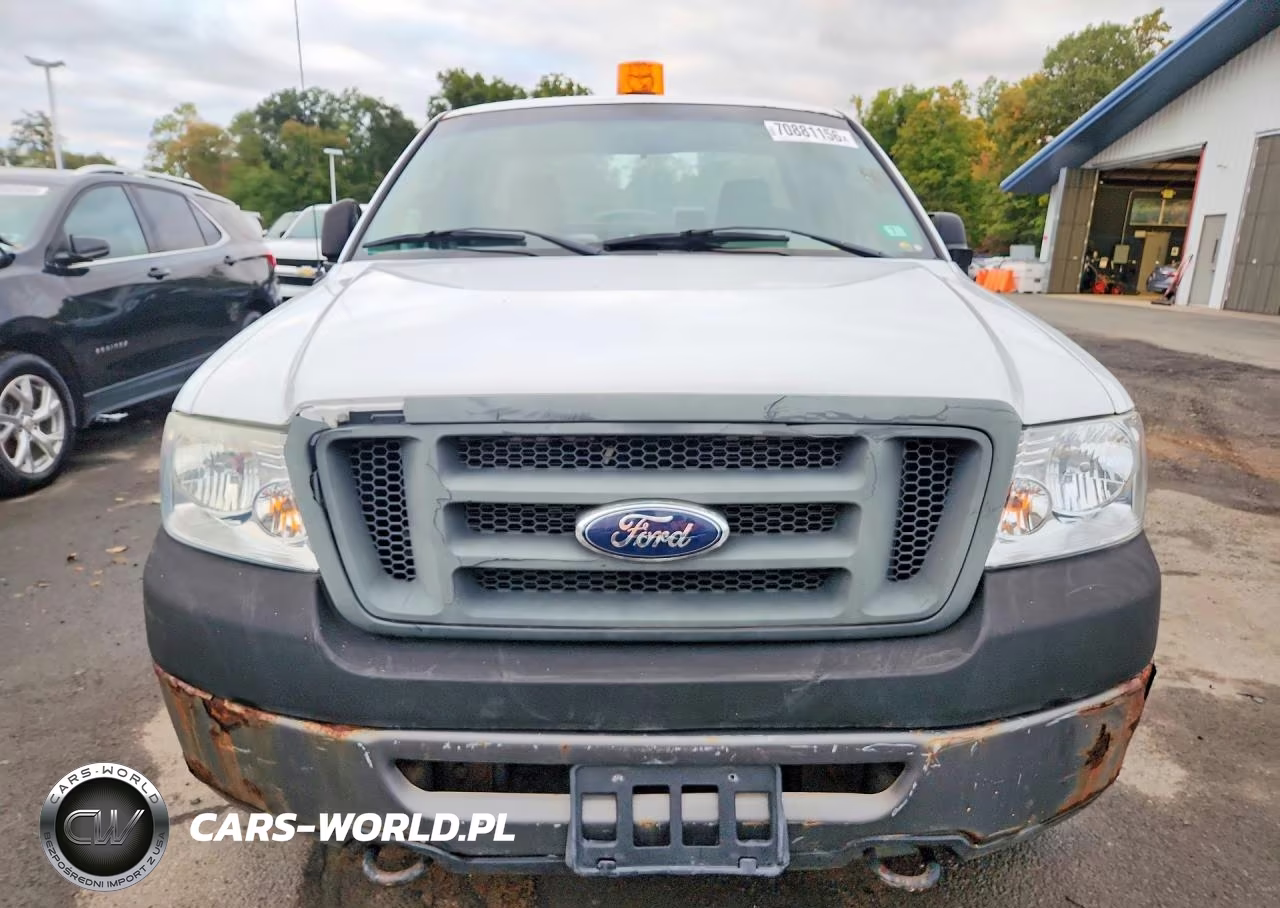 2006 Ford F150 VIN:1FTRF14W36NB40906 - 5