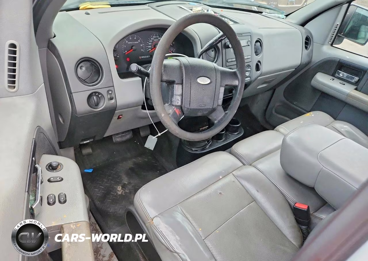 2006 Ford F150 VIN:1FTRF14W36NB40906 - 8