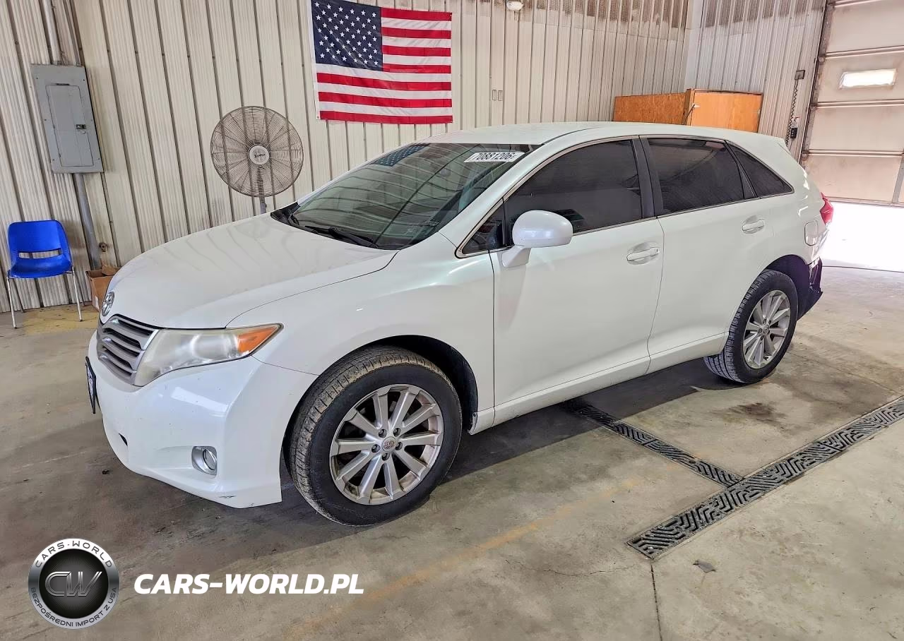 2010 Toyota Venza Fwd 4Cyl VIN:4T3ZA3BB1AU028035 - 1