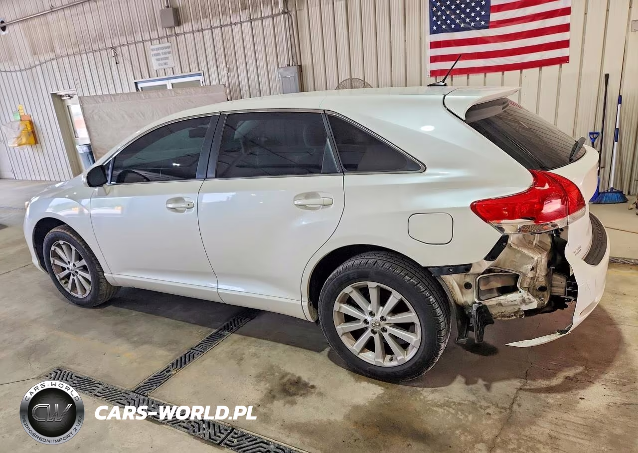 2010 Toyota Venza Fwd 4Cyl VIN:4T3ZA3BB1AU028035 - 2