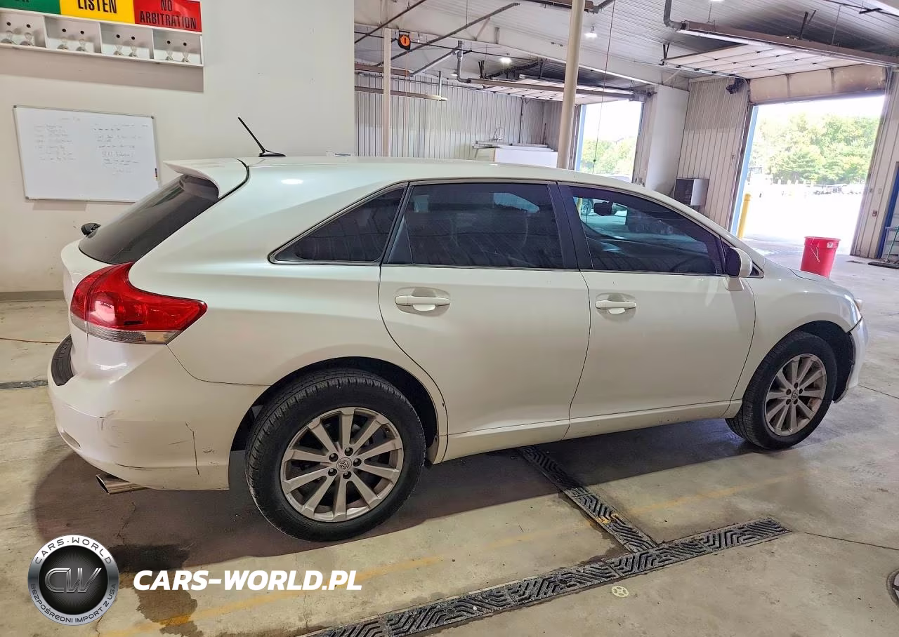 2010 Toyota Venza Fwd 4Cyl VIN:4T3ZA3BB1AU028035 - 3