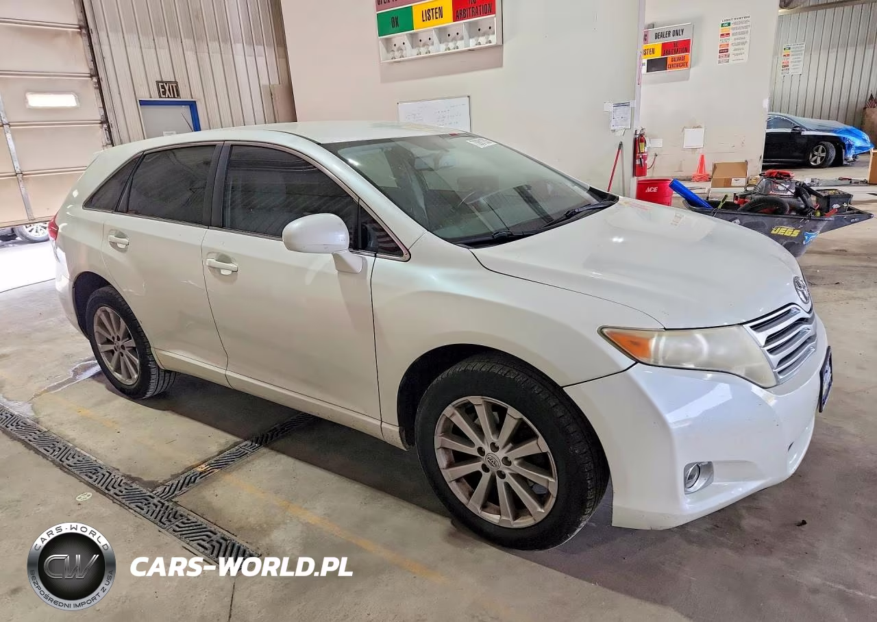 2010 Toyota Venza Fwd 4Cyl VIN:4T3ZA3BB1AU028035 - 4