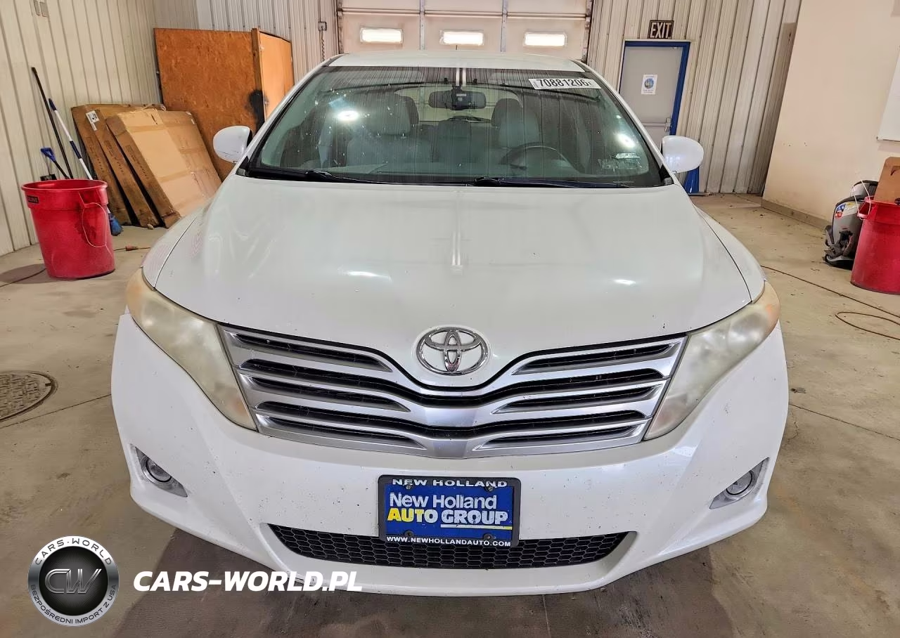 2010 Toyota Venza Fwd 4Cyl VIN:4T3ZA3BB1AU028035 - 5