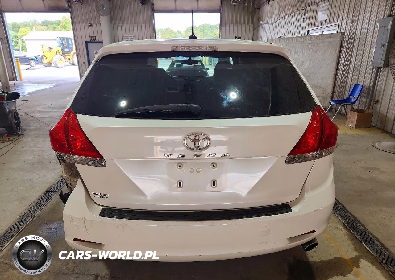 2010 Toyota Venza Fwd 4Cyl VIN:4T3ZA3BB1AU028035 - 6
