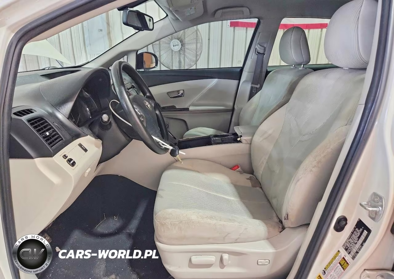 2010 Toyota Venza Fwd 4Cyl VIN:4T3ZA3BB1AU028035 - 7