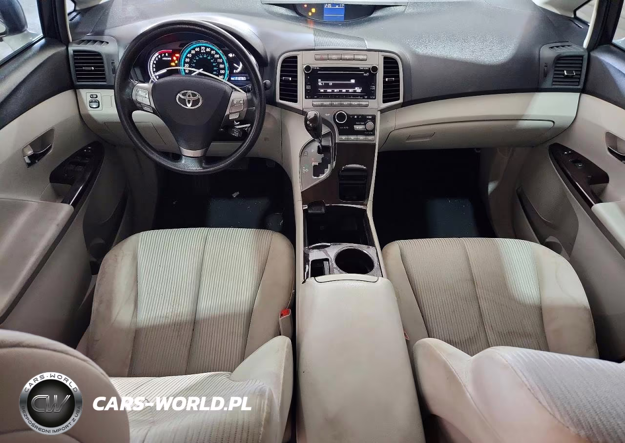 2010 Toyota Venza Fwd 4Cyl VIN:4T3ZA3BB1AU028035 - 8