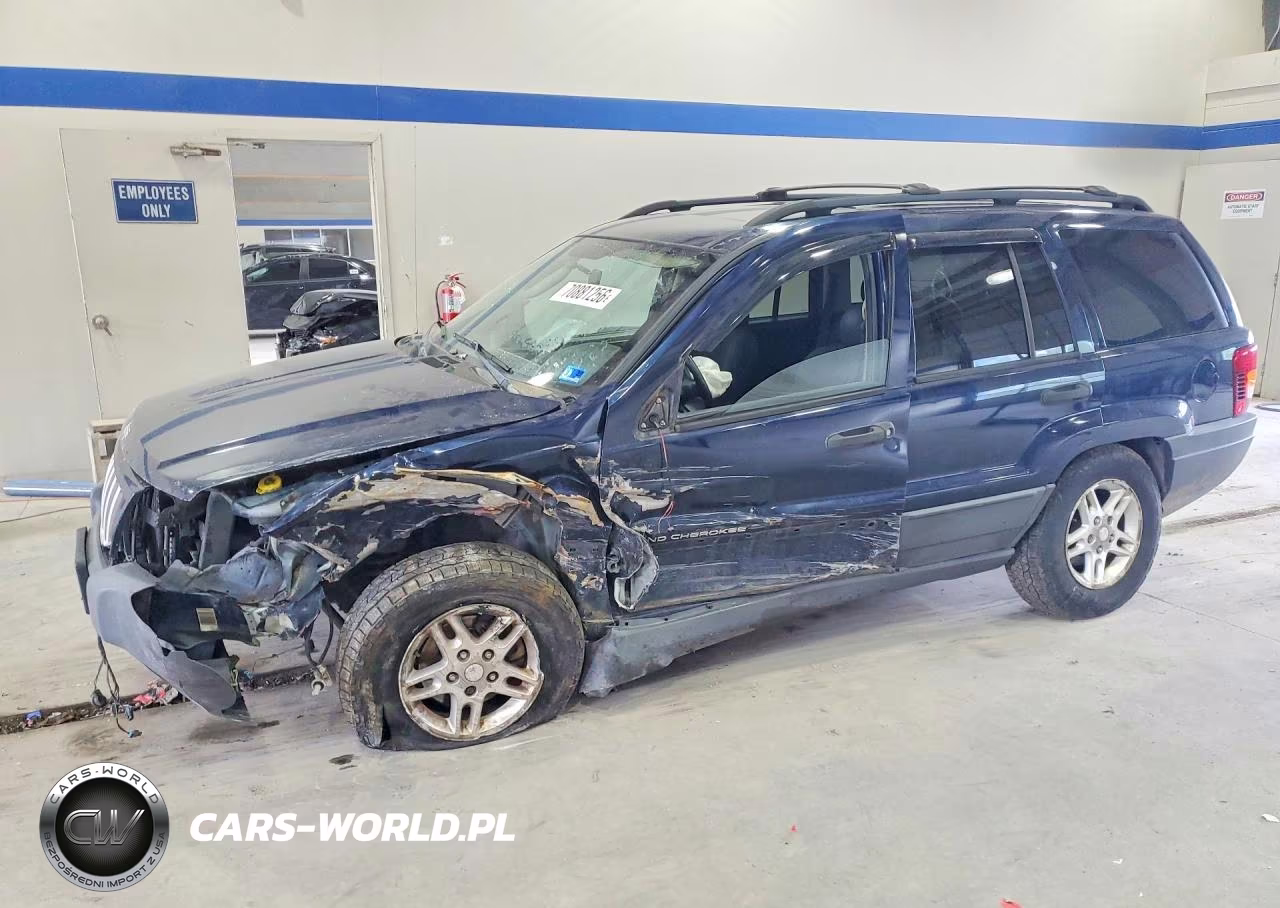 2004 Jeep Grand Cherokee Laredo VIN:1J4GW48S34C344947 - 1