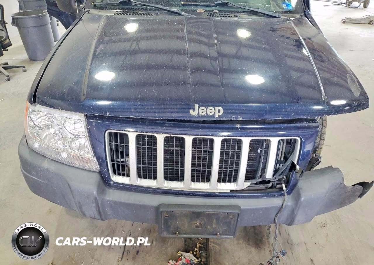 2004 Jeep Grand Cherokee Laredo VIN:1J4GW48S34C344947 - 12