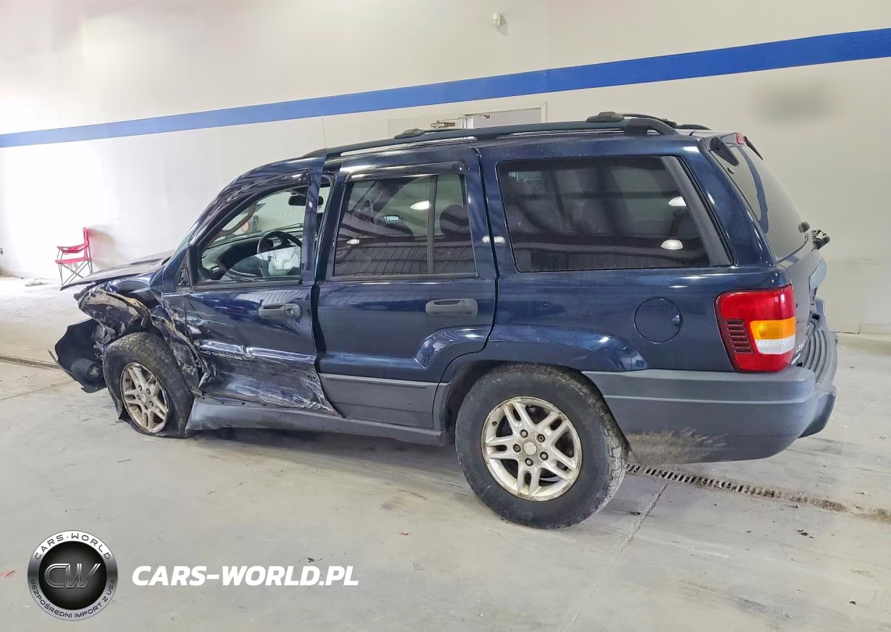 2004 Jeep Grand Cherokee Laredo VIN:1J4GW48S34C344947 - 2