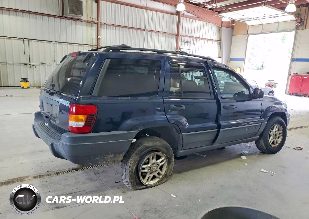 2004 Jeep Grand Cherokee Laredo VIN:1J4GW48S34C344947 - 3