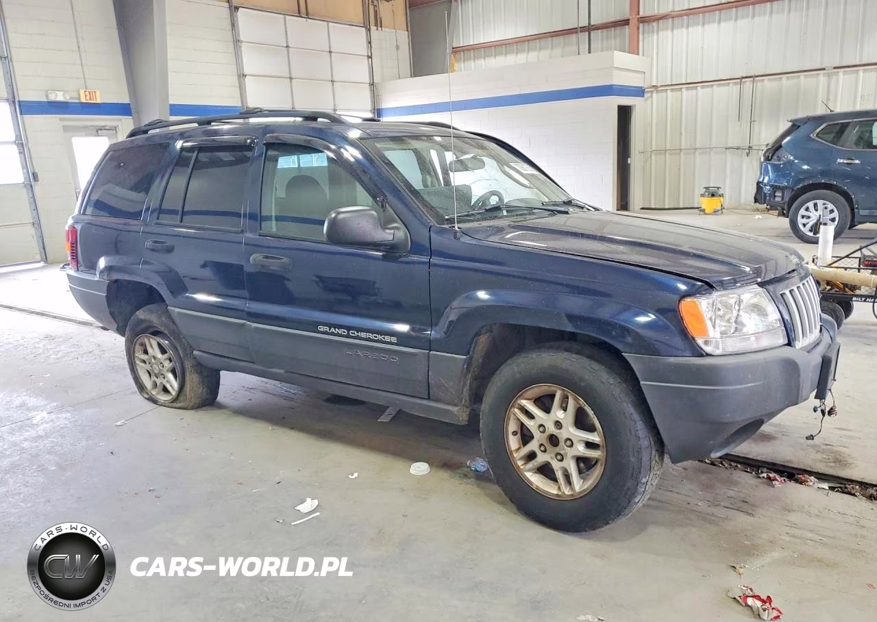 2004 Jeep Grand Cherokee Laredo VIN:1J4GW48S34C344947 - 4