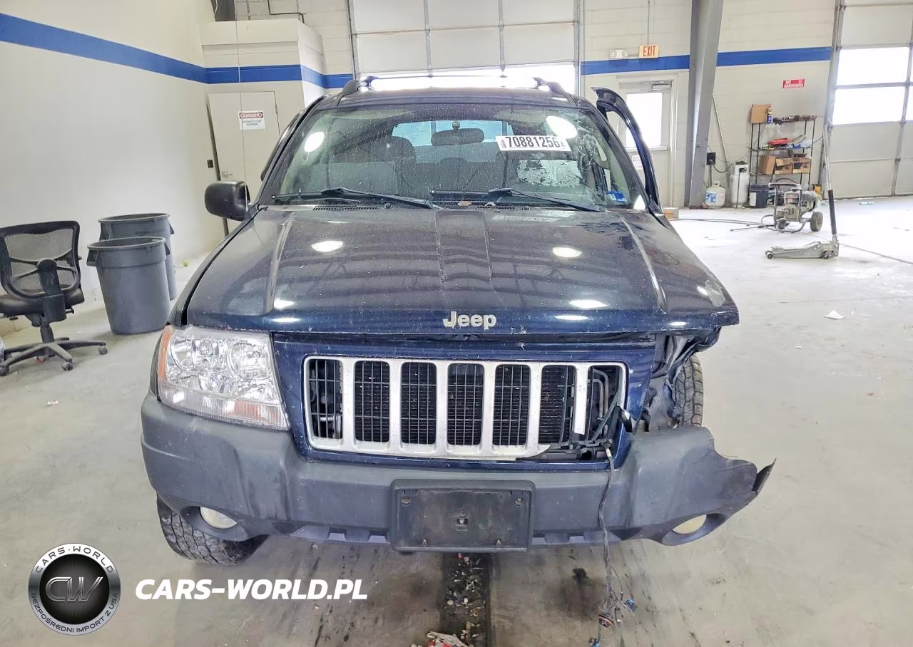 2004 Jeep Grand Cherokee Laredo VIN:1J4GW48S34C344947 - 5