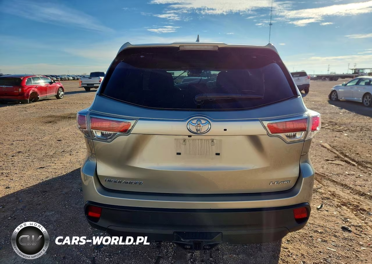 2015 Toyota Highlander Le Plus VIN:5TDBKRFH3FS109076 - 6