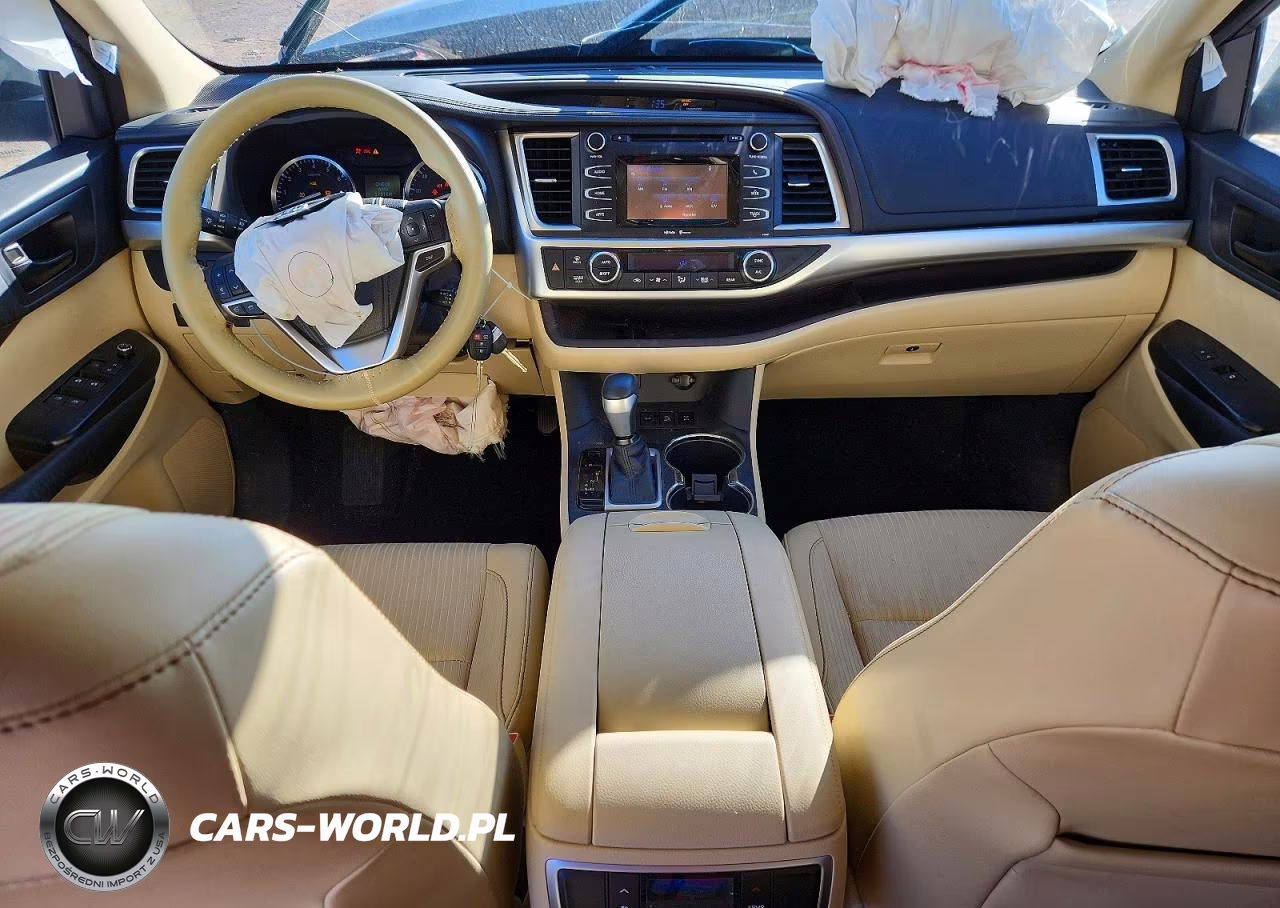2015 Toyota Highlander Le Plus VIN:5TDBKRFH3FS109076 - 8