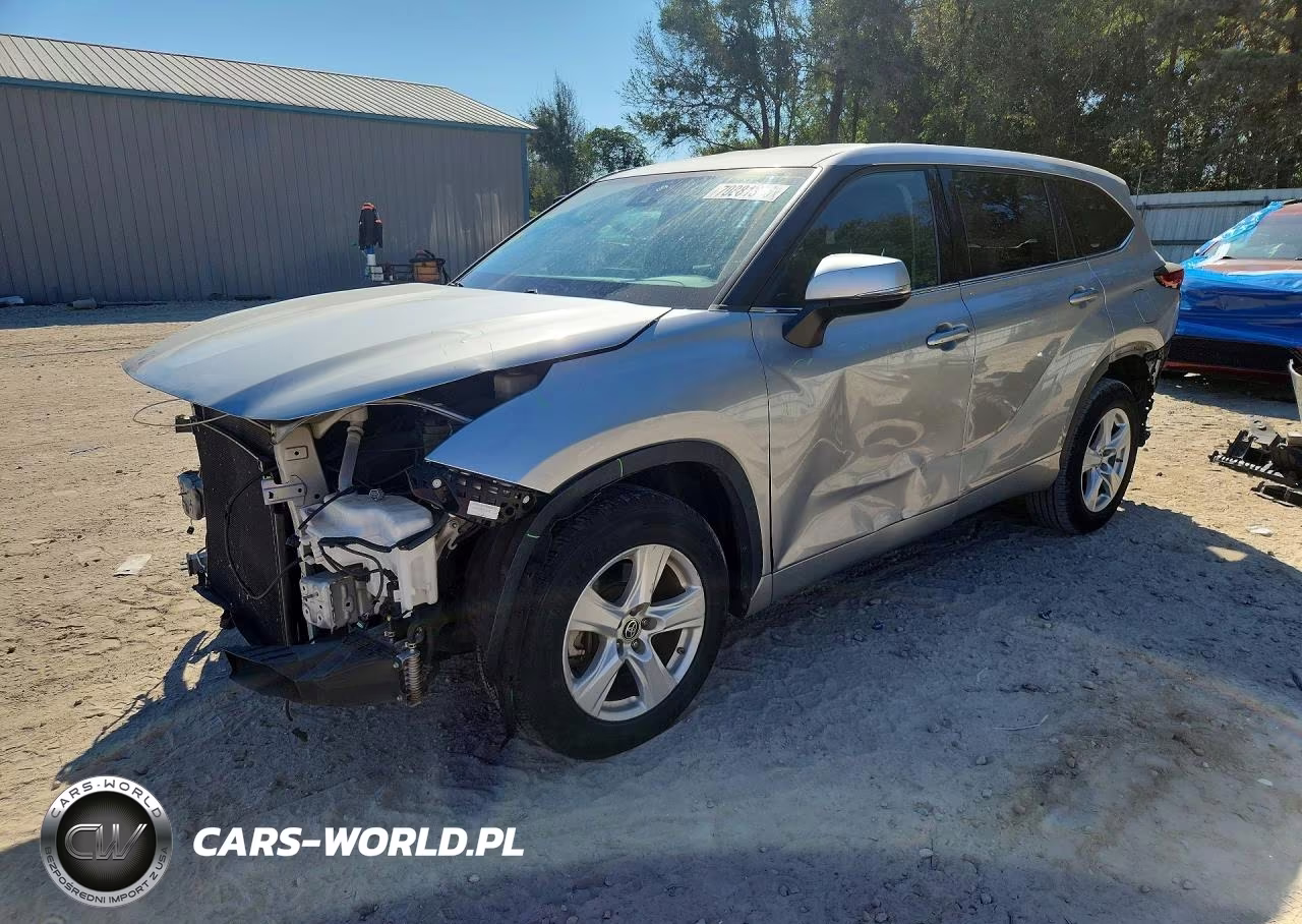 2020 Toyota Highlander Le