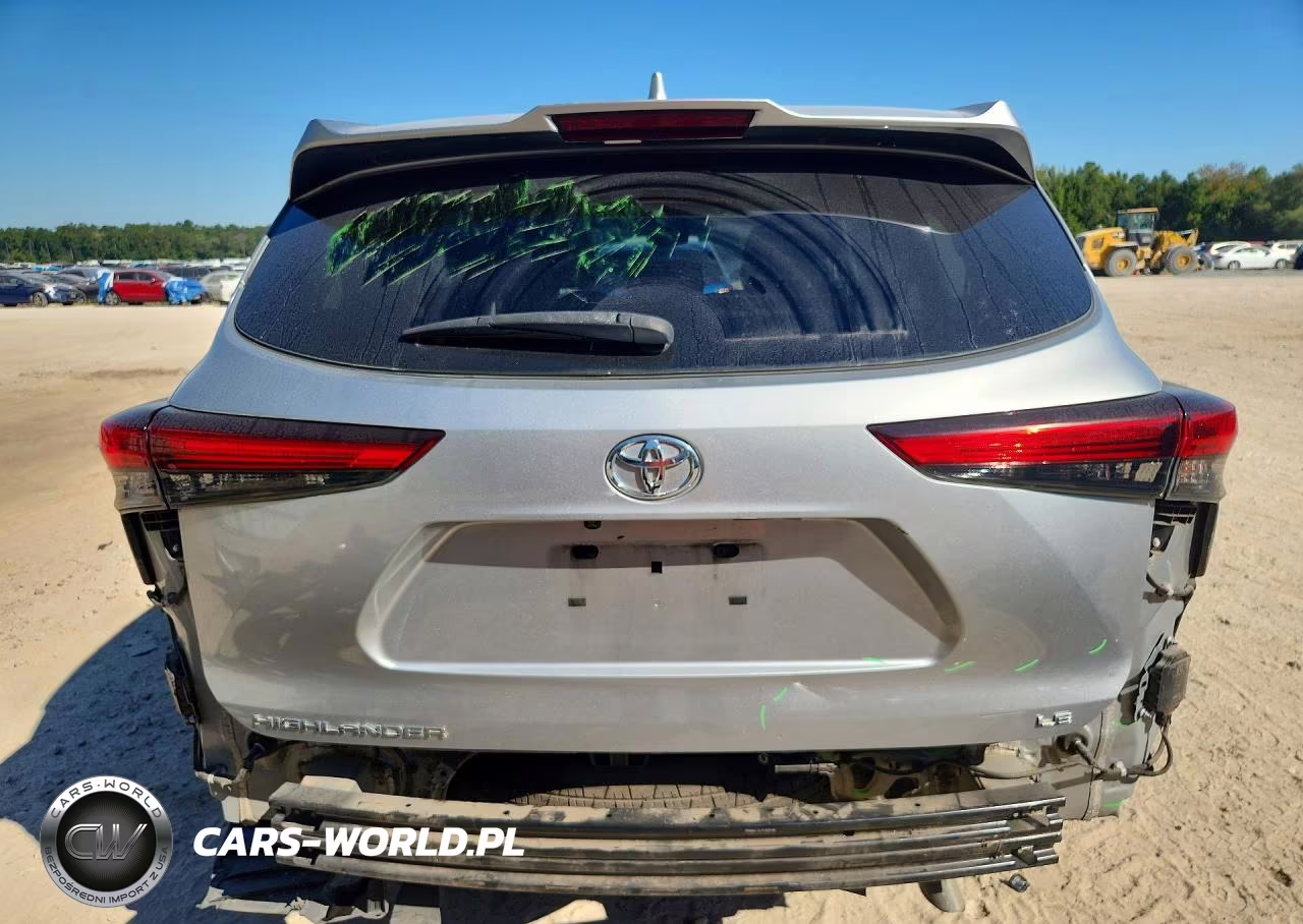 2020 Toyota Highlander Le VIN:5TDZZRAHXLS502263 - 6