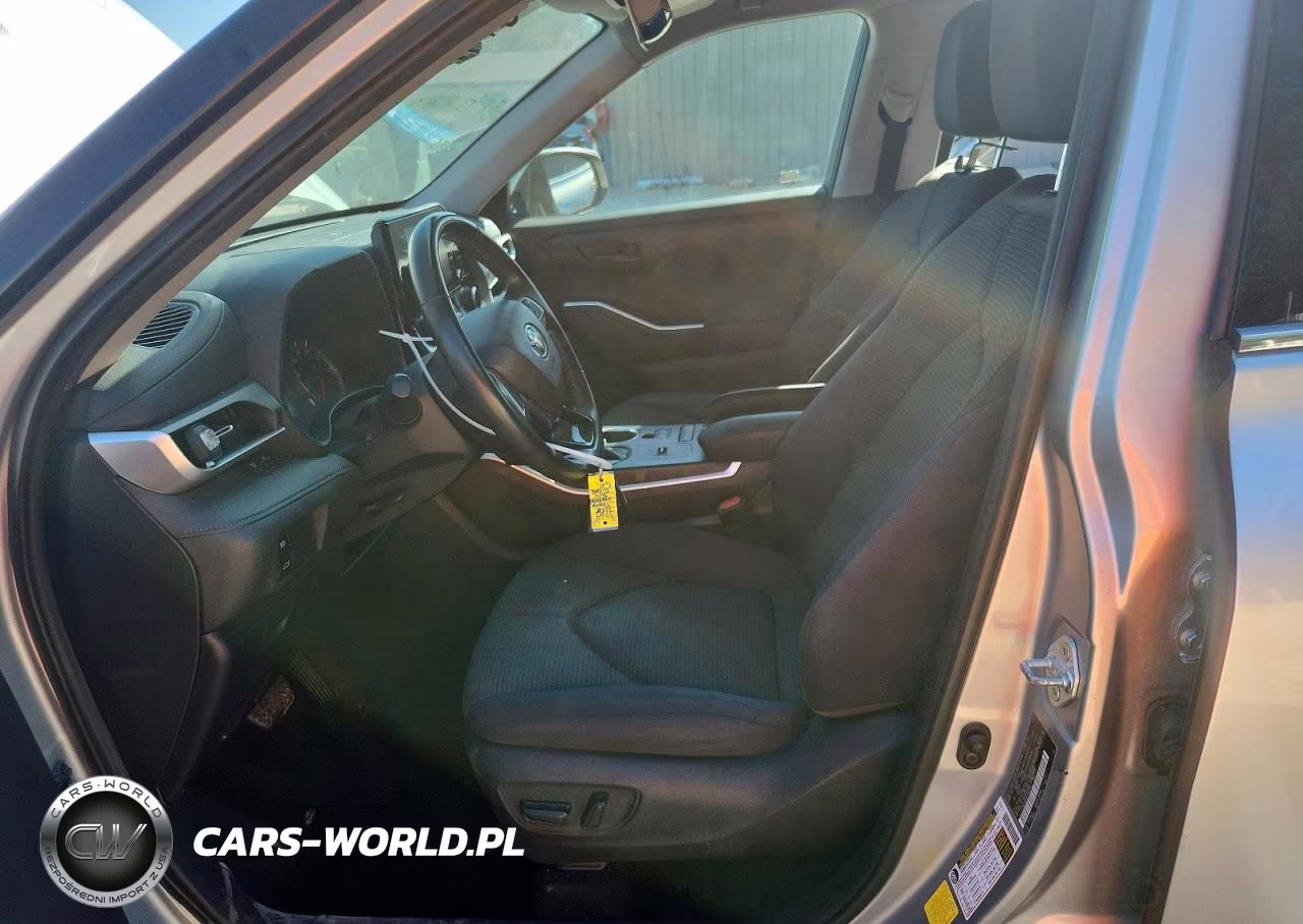 2020 Toyota Highlander Le VIN:5TDZZRAHXLS502263 - 7
