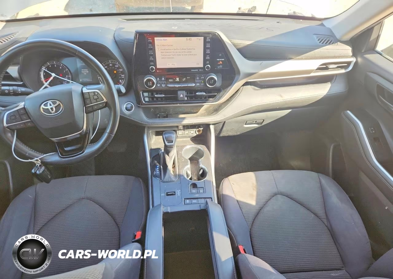 2020 Toyota Highlander Le VIN:5TDZZRAHXLS502263 - 8