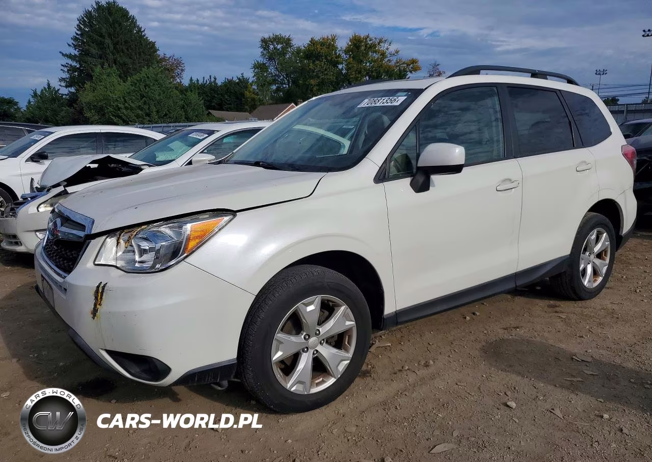 2016 Subaru Forester 2.5I Premium – zdjęcie 1 z 13