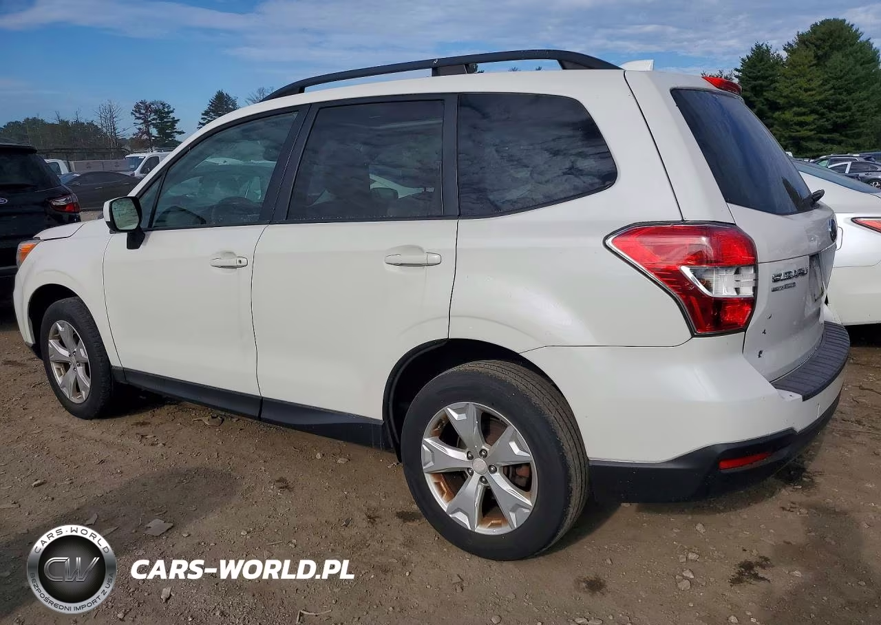 2016 Subaru Forester 2.5I Premium VIN:JF2SJAFC6GH493029 - 2