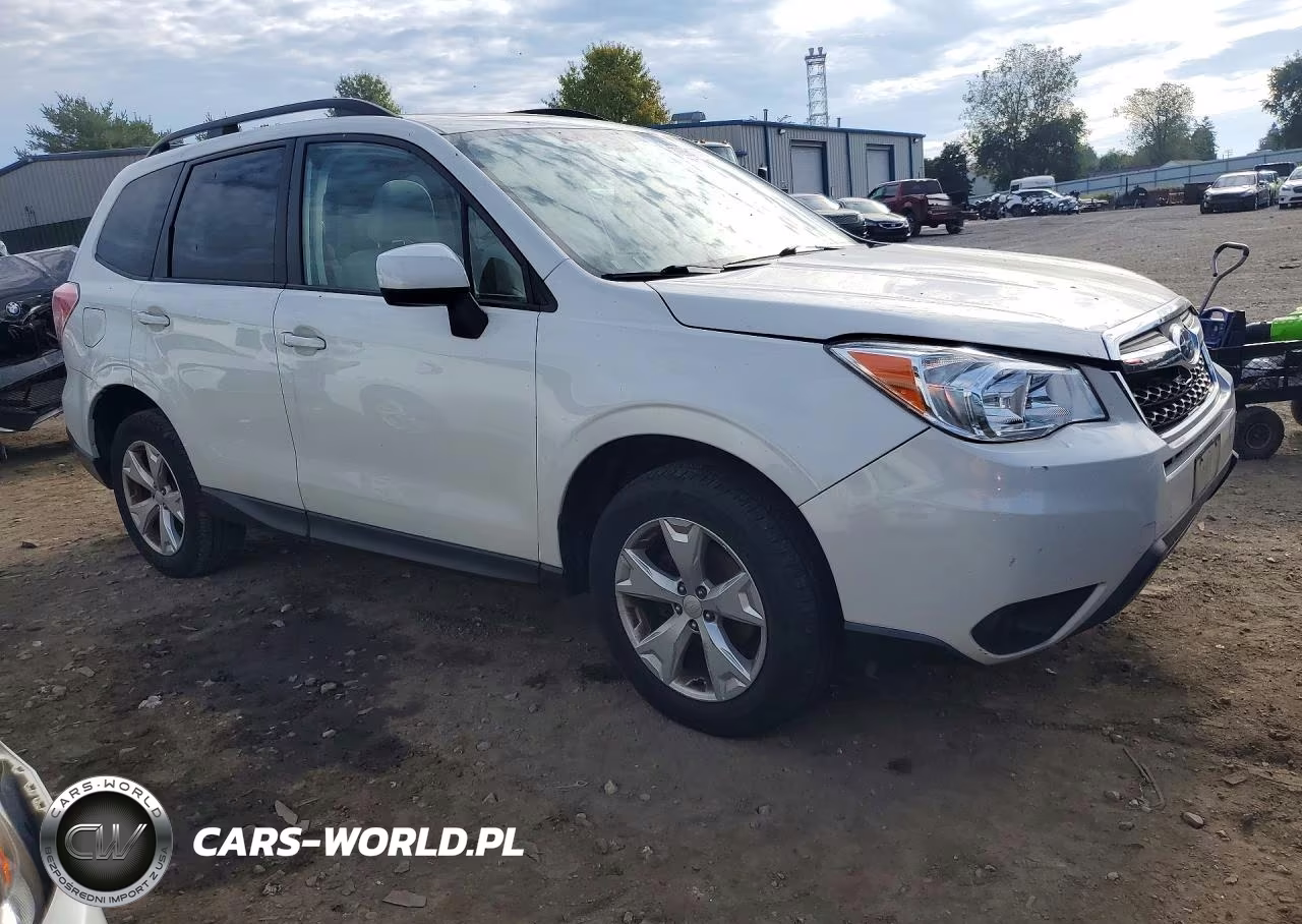 2016 Subaru Forester 2.5I Premium VIN:JF2SJAFC6GH493029 - 4