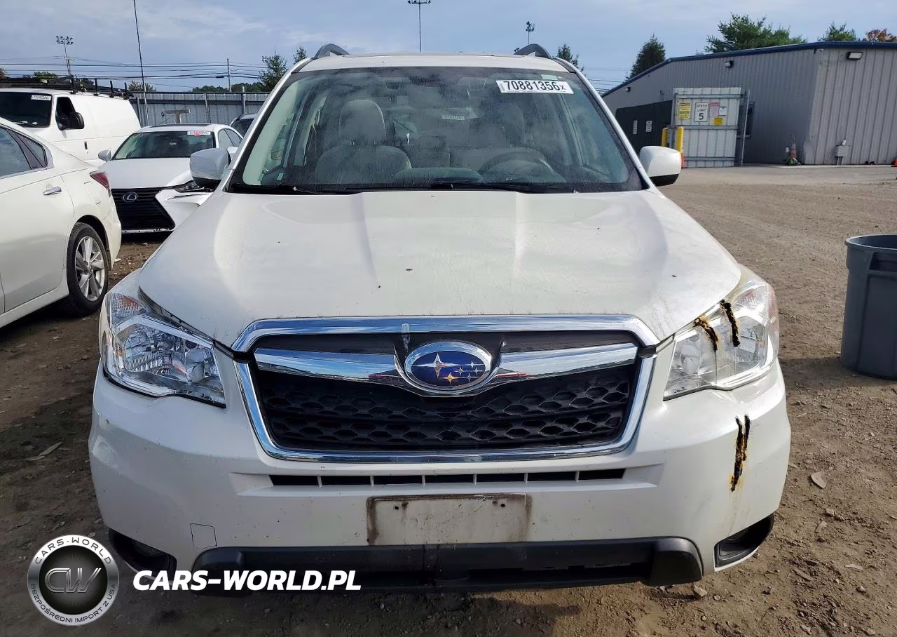 2016 Subaru Forester 2.5I Premium VIN:JF2SJAFC6GH493029 - 5