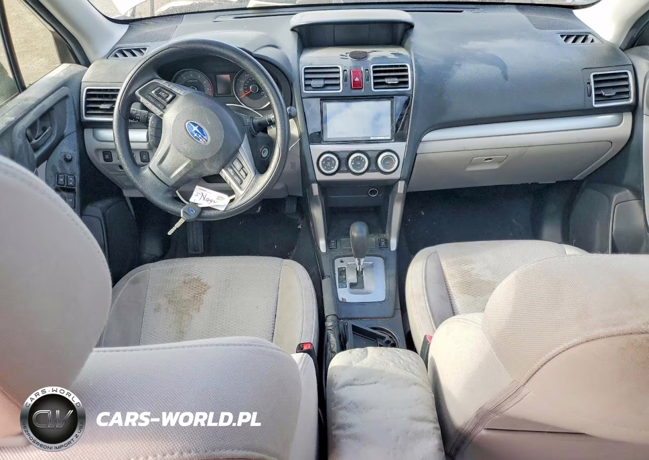 2016 Subaru Forester 2.5I Premium VIN:JF2SJAFC6GH493029 - 8