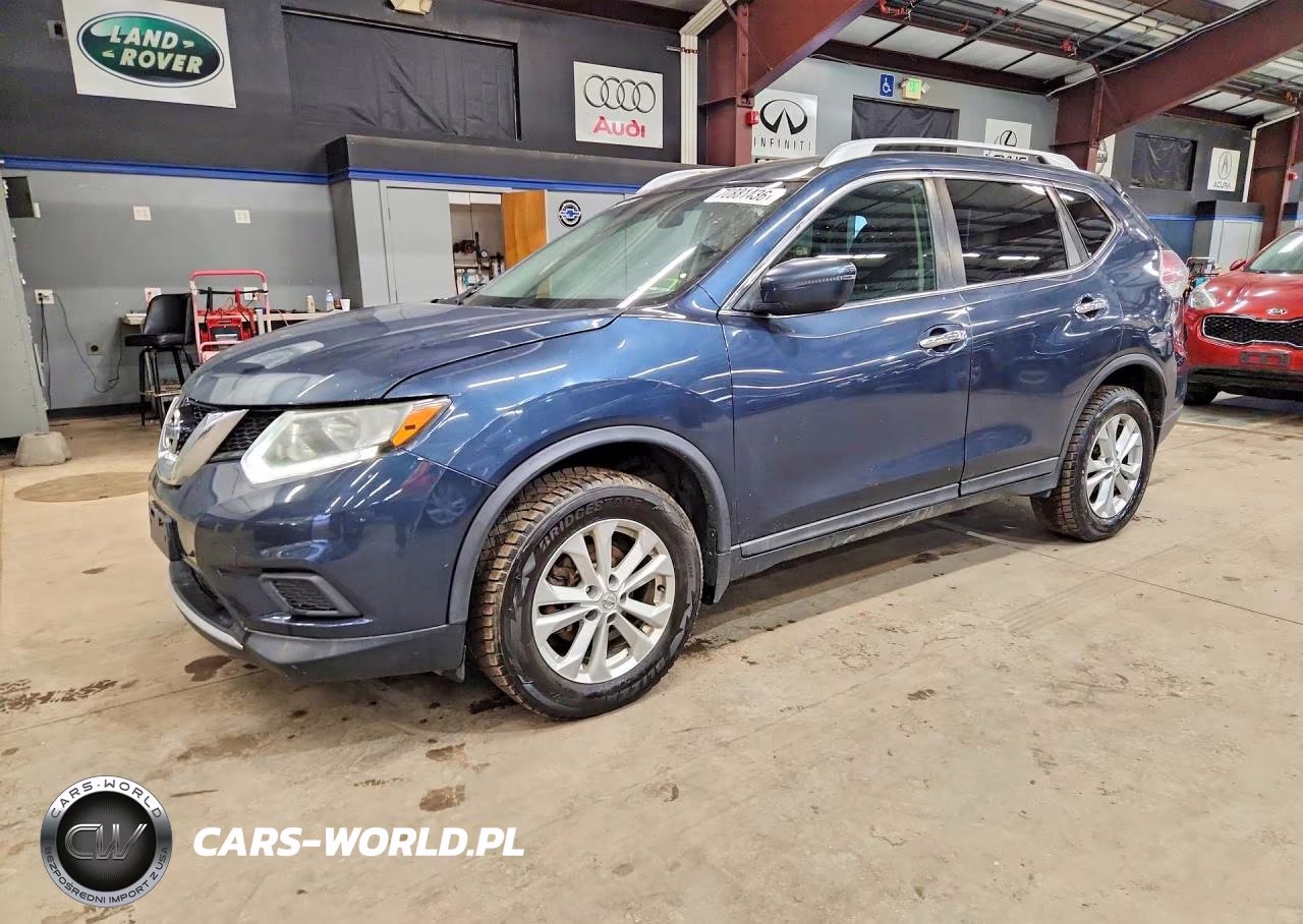 2016 Nissan Rogue Sv