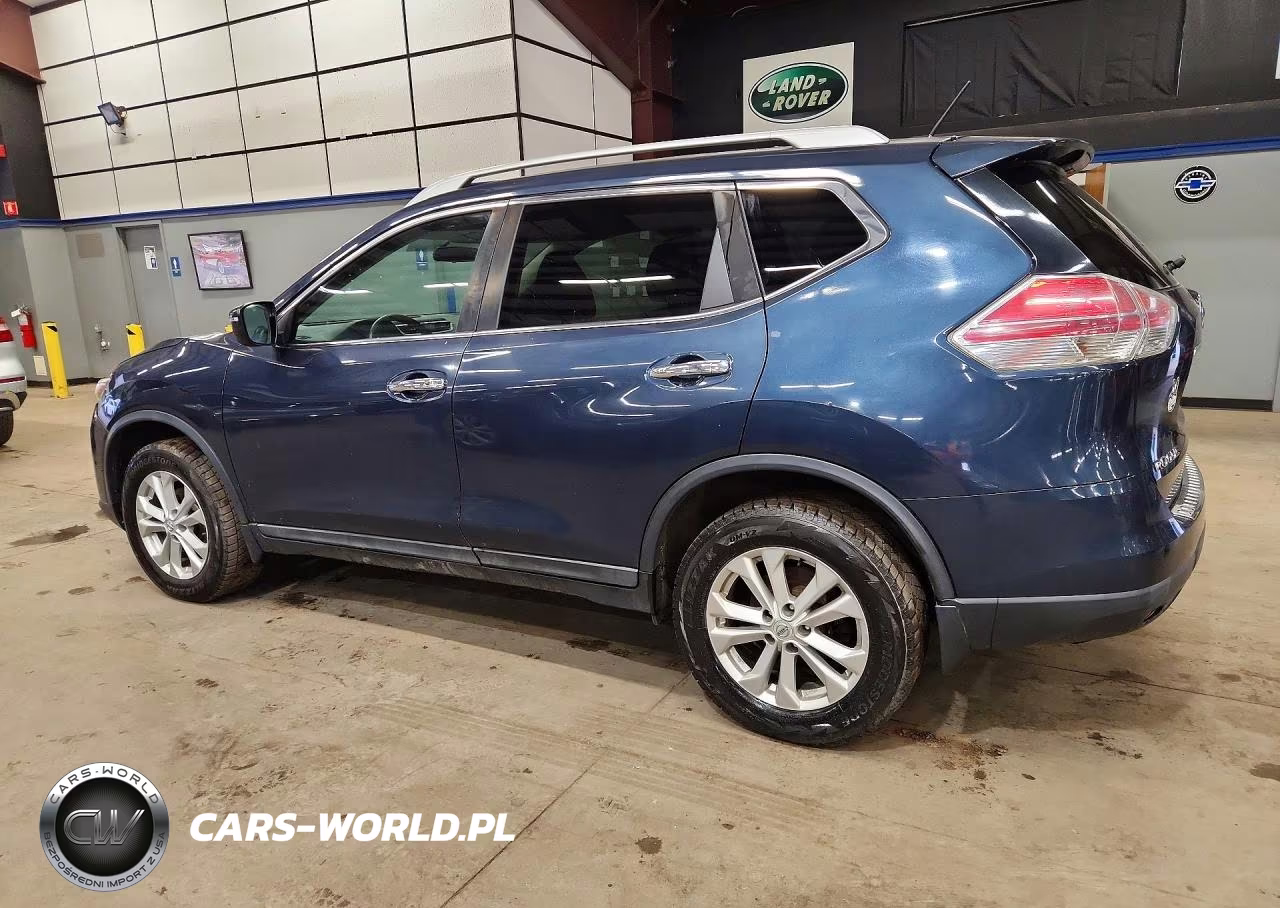2016 Nissan Rogue Sv VIN:5N1AT2MV8GC920170 - 2