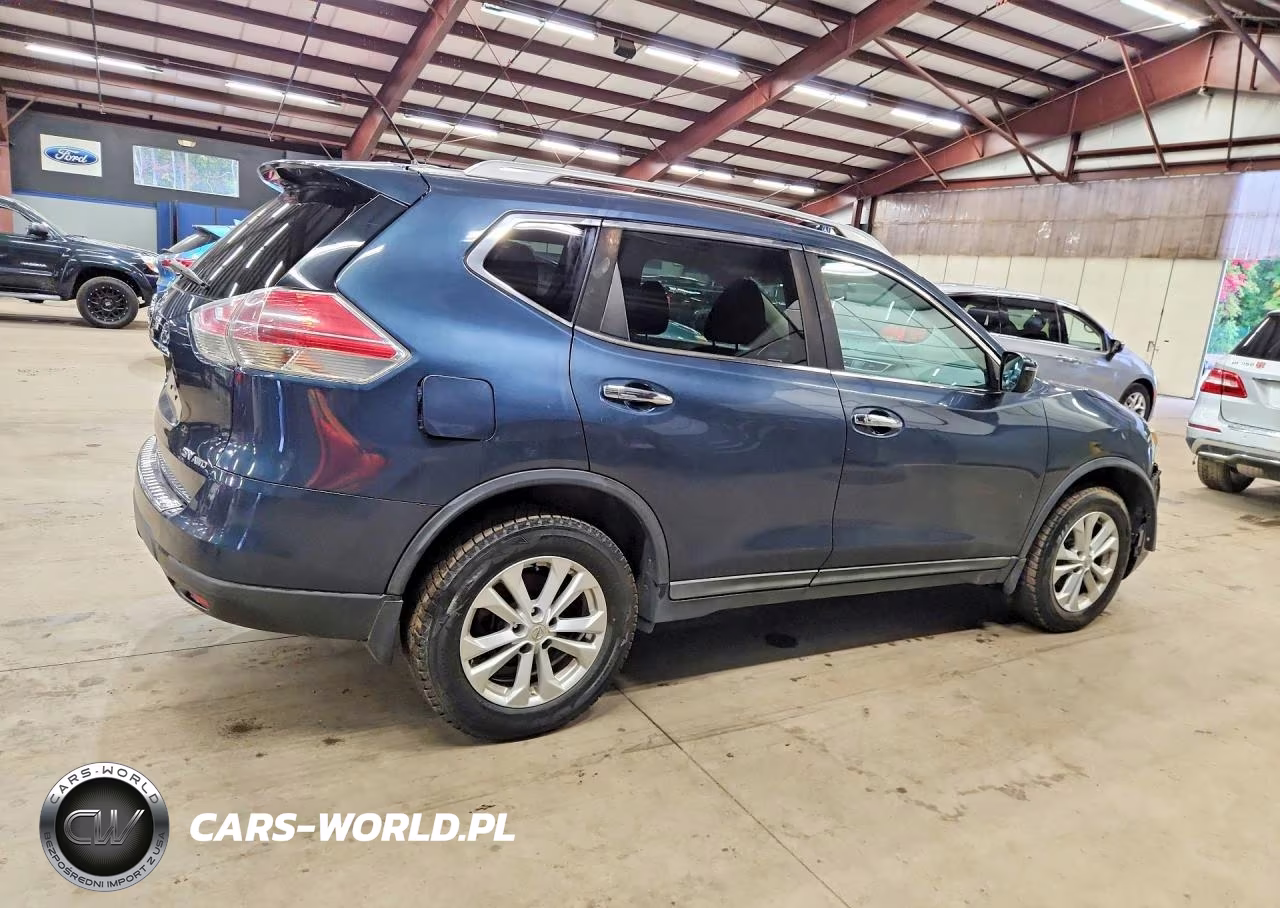 2016 Nissan Rogue Sv VIN:5N1AT2MV8GC920170 - 3