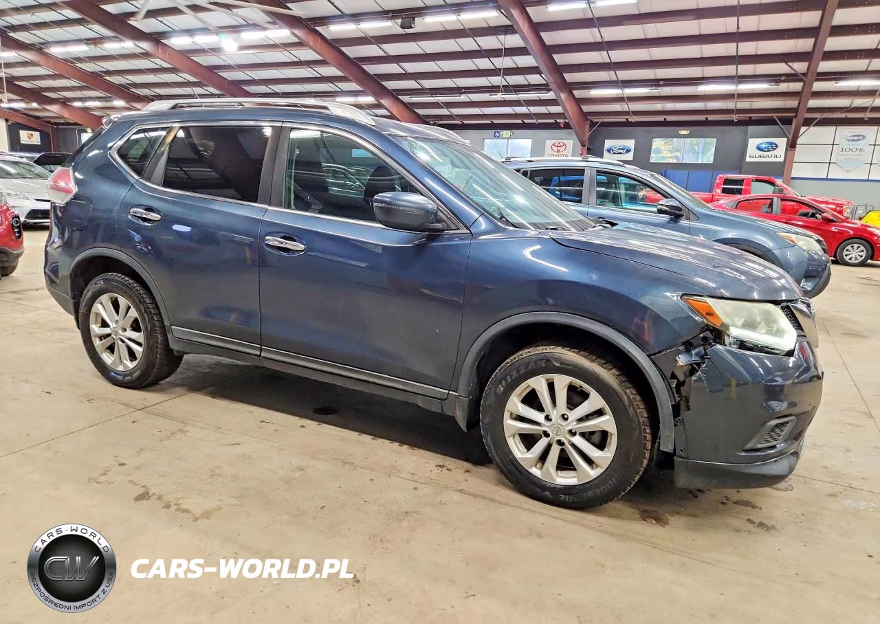 2016 Nissan Rogue Sv VIN:5N1AT2MV8GC920170 - 4