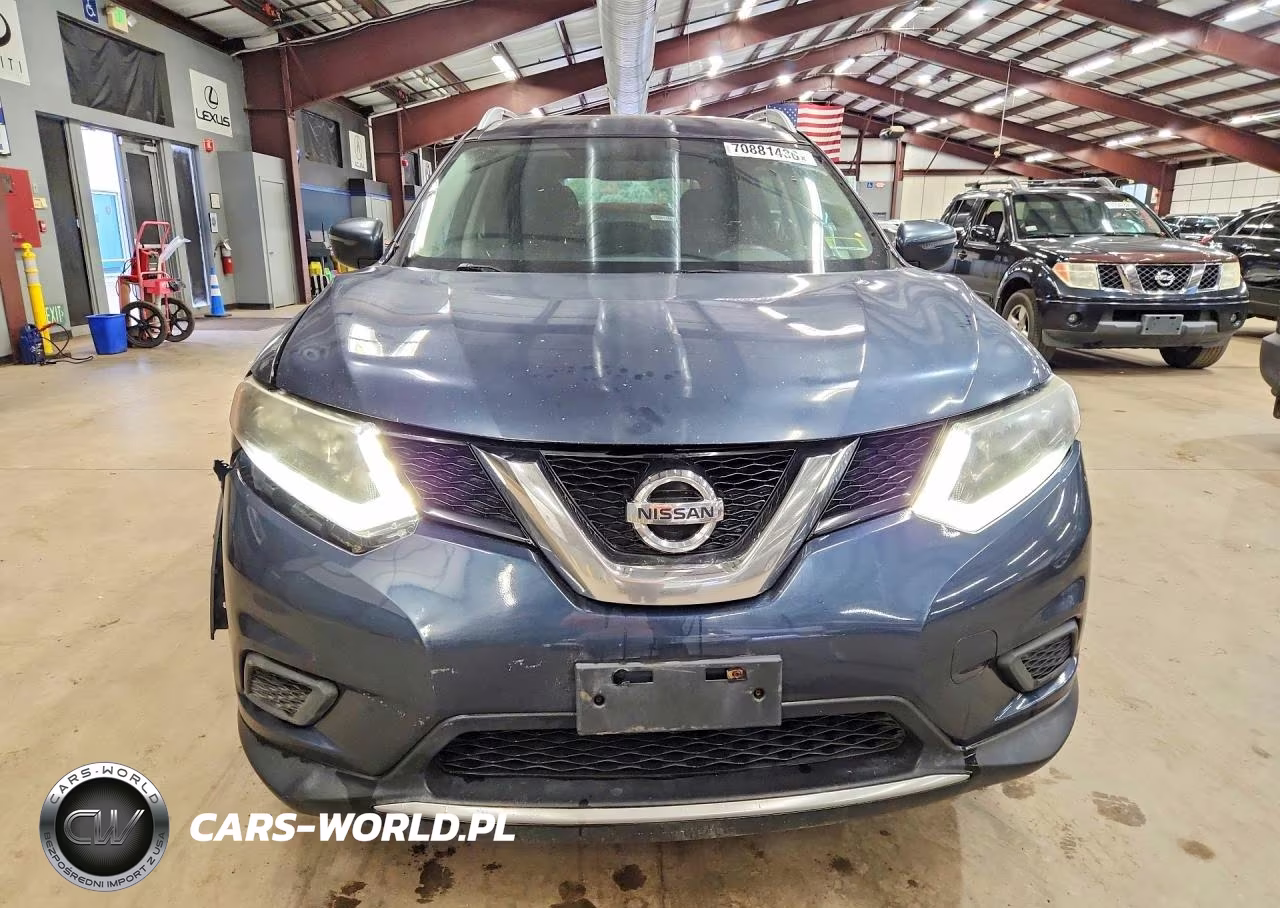 2016 Nissan Rogue Sv VIN:5N1AT2MV8GC920170 - 5