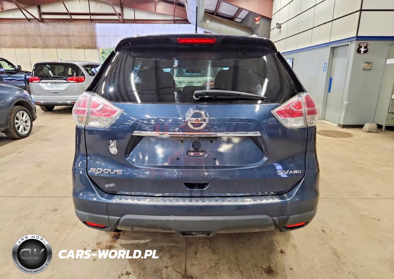 2016 Nissan Rogue Sv VIN:5N1AT2MV8GC920170 - 6
