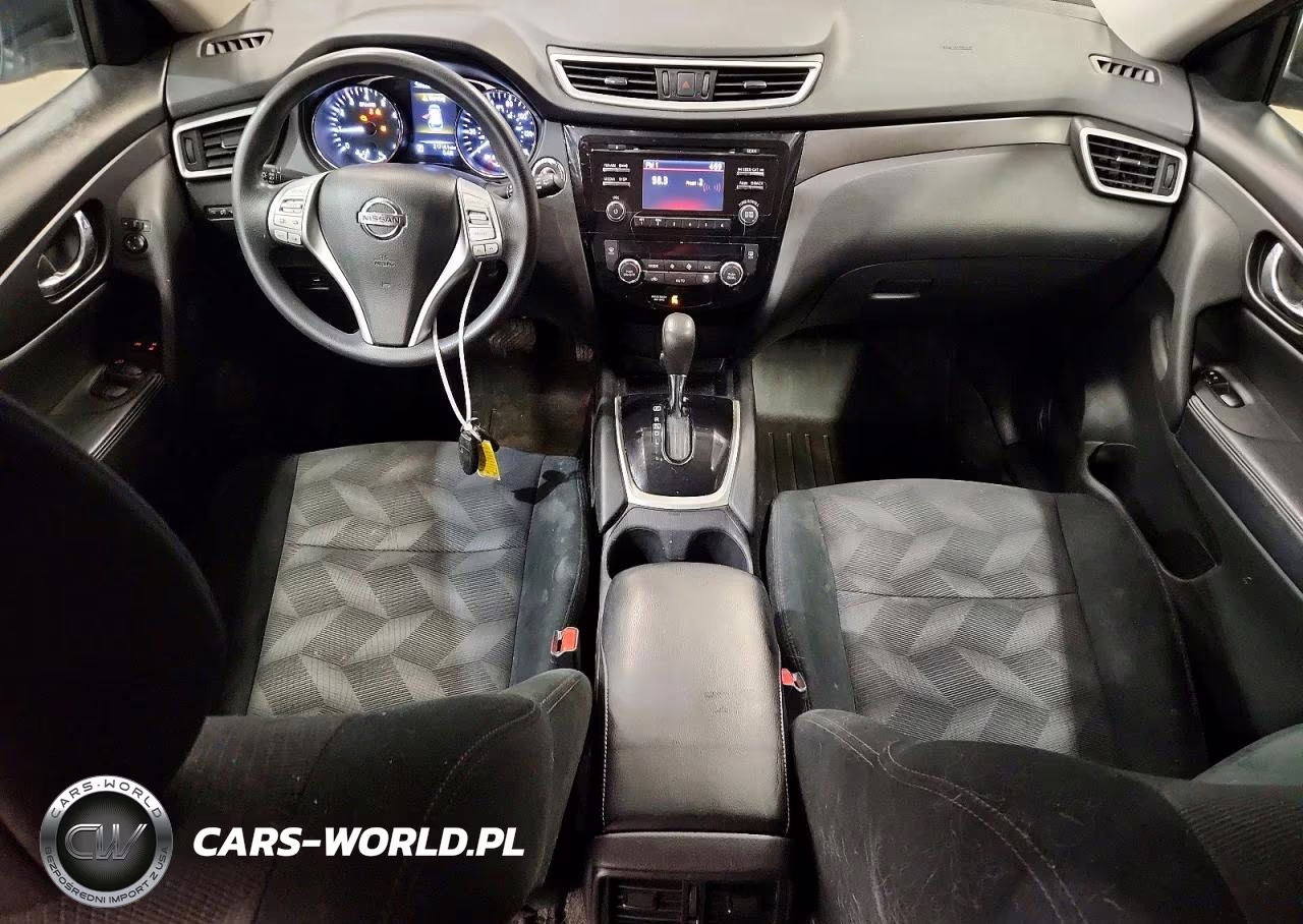 2016 Nissan Rogue Sv VIN:5N1AT2MV8GC920170 - 8