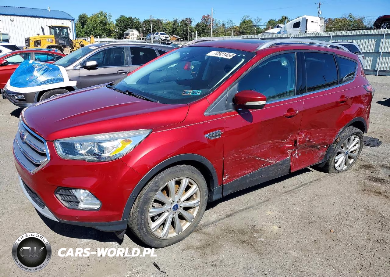 2017 Ford Escape Titanium – zdjęcie 1 z 14