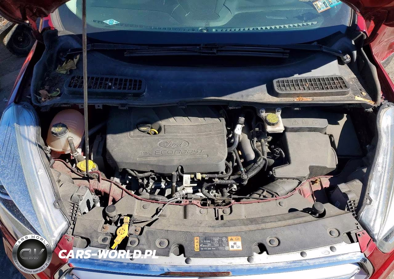 2017 Ford Escape Titanium VIN:1FMCU9JDXHUB12053 - 12