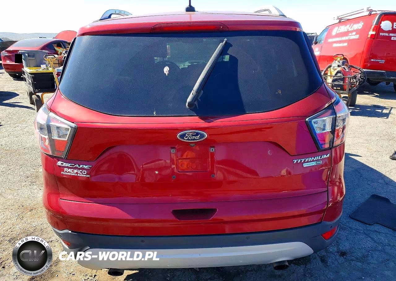 2017 Ford Escape Titanium VIN:1FMCU9JDXHUB12053 - 6