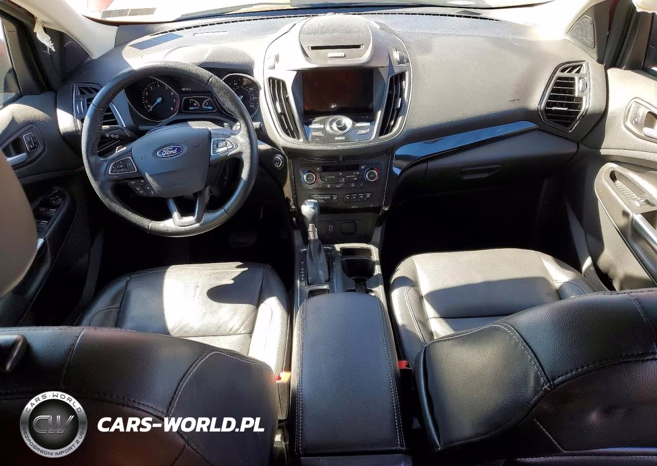 2017 Ford Escape Titanium VIN:1FMCU9JDXHUB12053 - 8