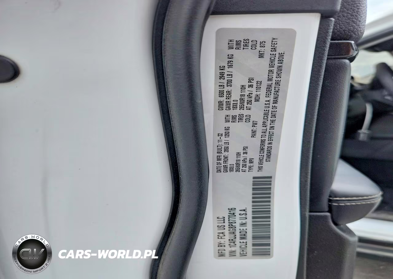 2023 Jeep Grand Cherokee L Laredo VIN:1C4RJJAG8P8770416 - 12
