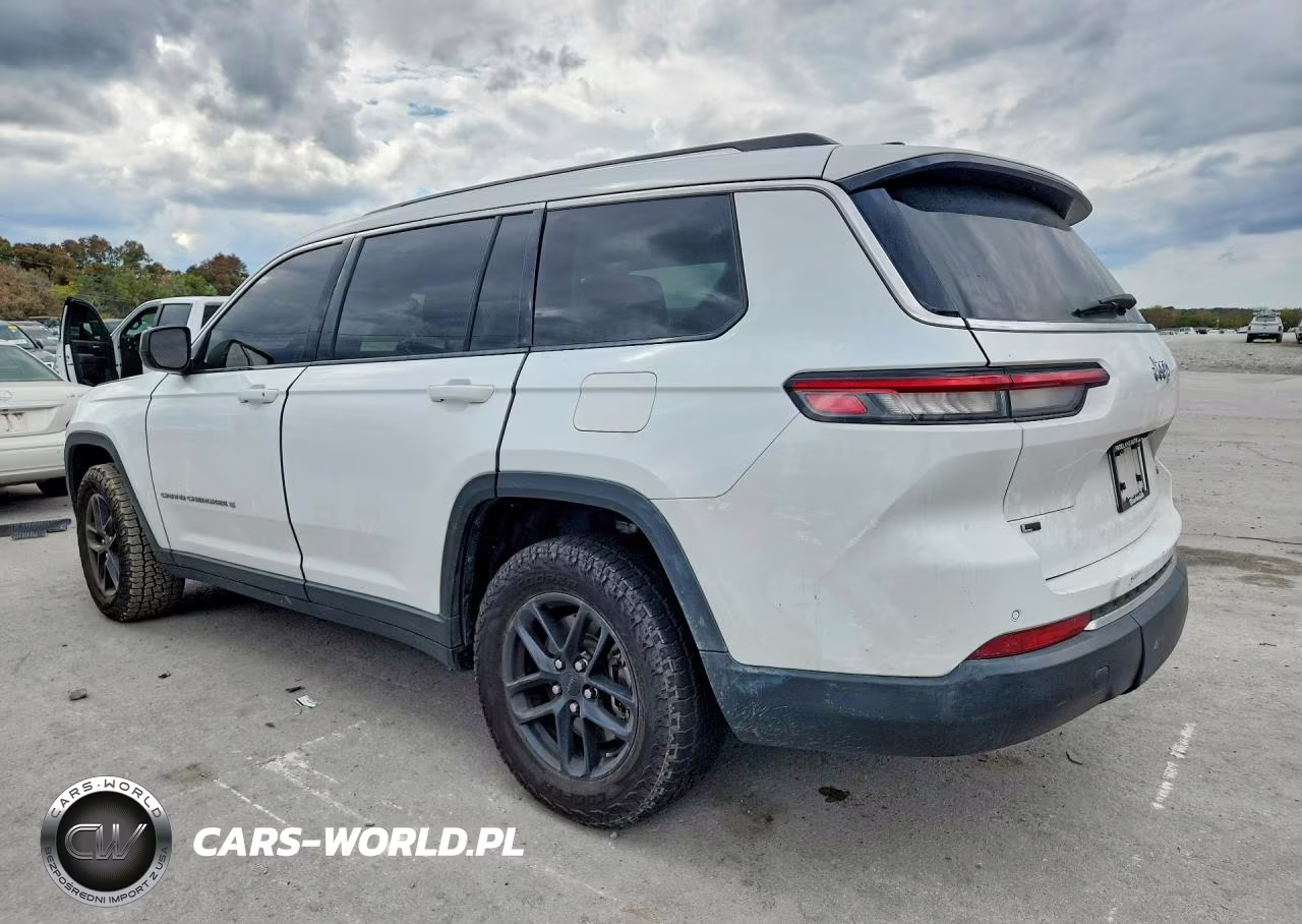 2023 Jeep Grand Cherokee L Laredo VIN:1C4RJJAG8P8770416 - 2