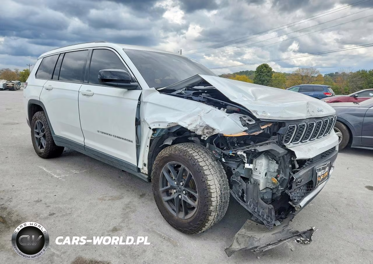 2023 Jeep Grand Cherokee L Laredo VIN:1C4RJJAG8P8770416 - 4