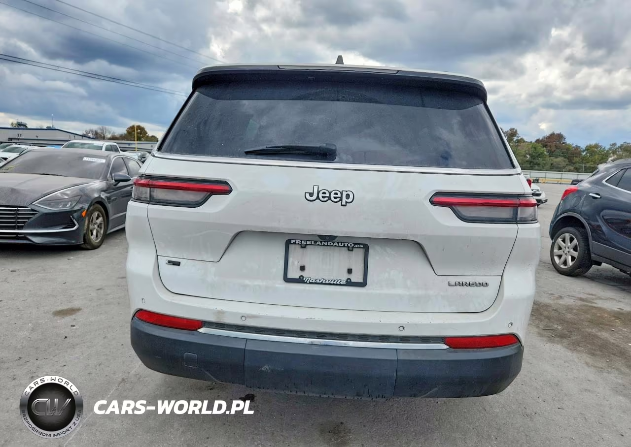 2023 Jeep Grand Cherokee L Laredo VIN:1C4RJJAG8P8770416 - 6