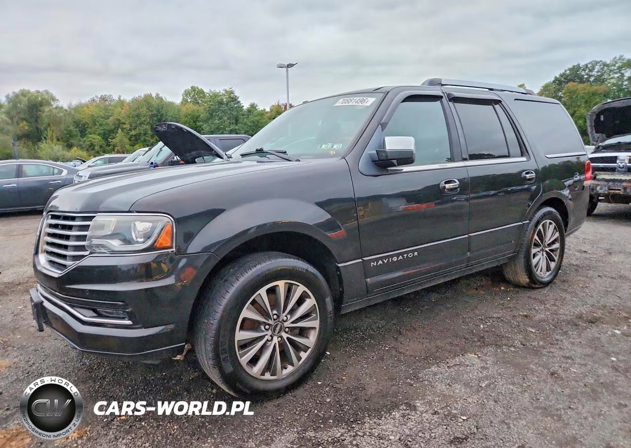 2015 Lincoln Navigator
