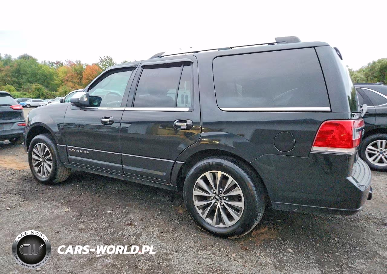 2015 Lincoln Navigator VIN:5LMJJ2JT5FEJ04333 - 2