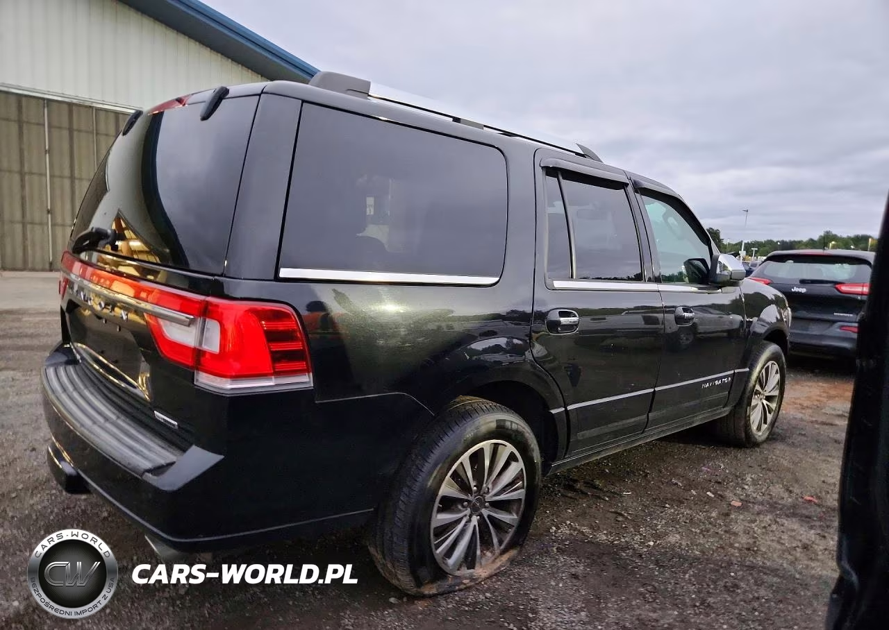 2015 Lincoln Navigator VIN:5LMJJ2JT5FEJ04333 - 3