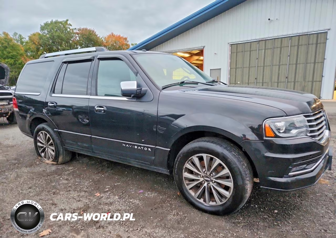 2015 Lincoln Navigator VIN:5LMJJ2JT5FEJ04333 - 4