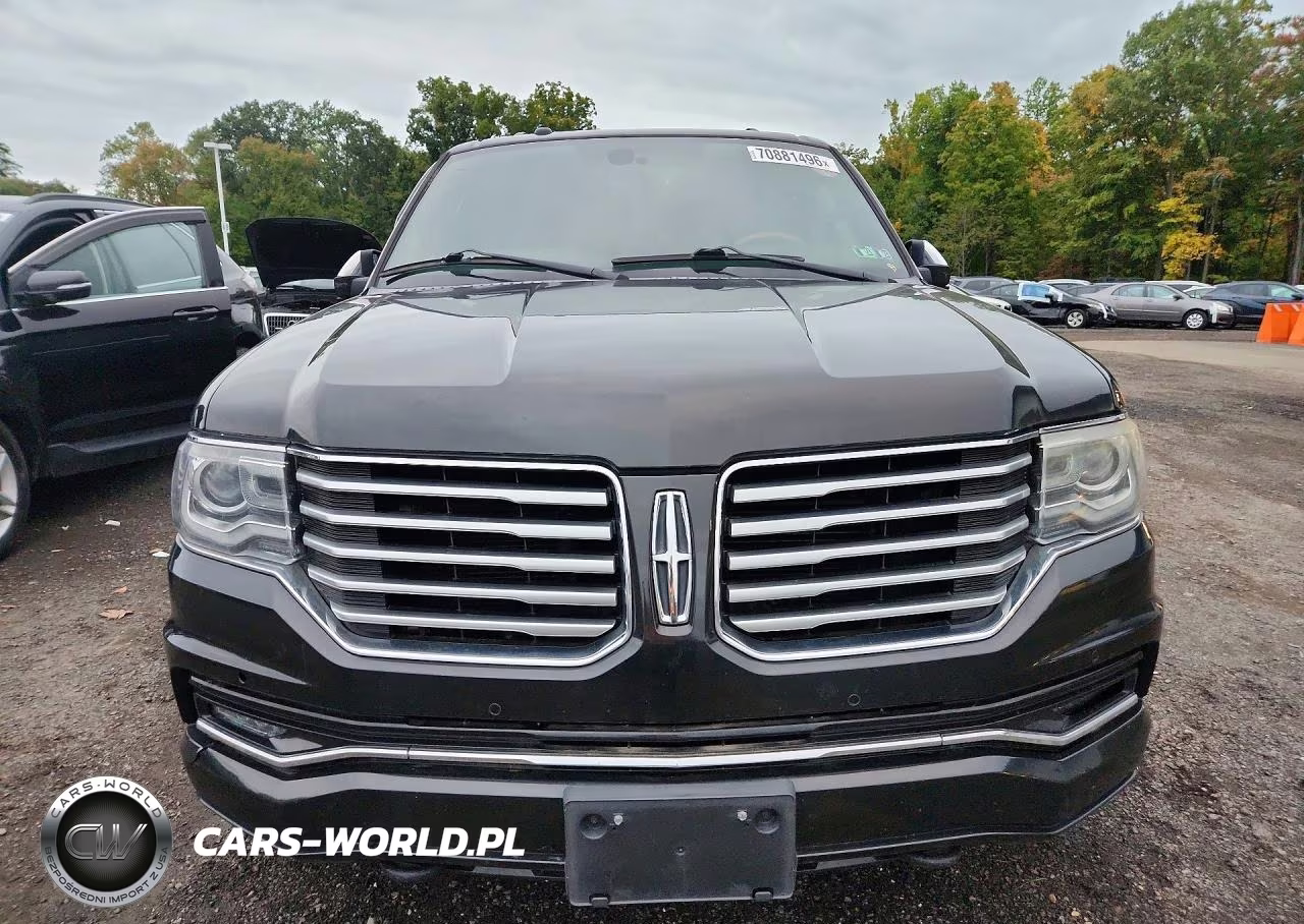 2015 Lincoln Navigator VIN:5LMJJ2JT5FEJ04333 - 5
