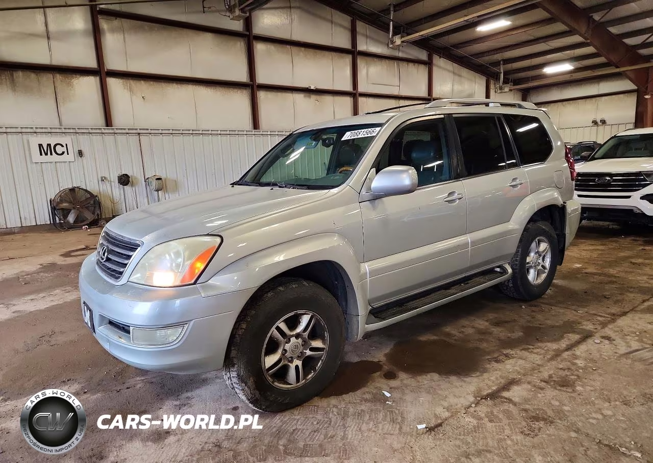 2004 Lexus Gx 470 – zdjęcie 1 z 13